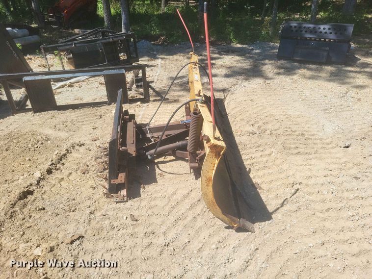 image for item ER3051 Skid steer snow plow