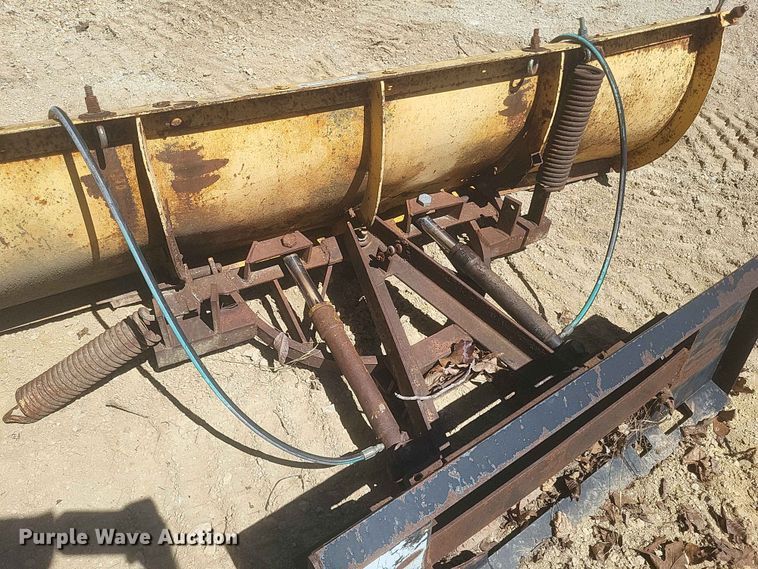 image for item ER3051 Skid steer snow plow