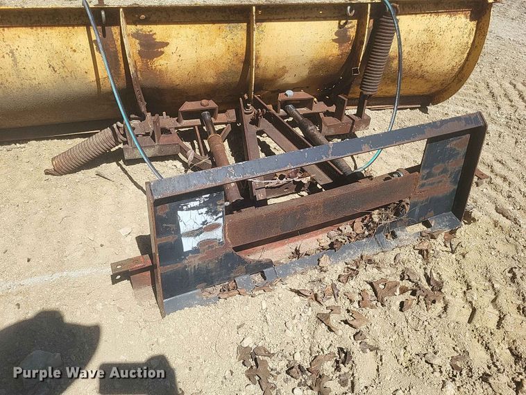 image for item ER3051 Skid steer snow plow
