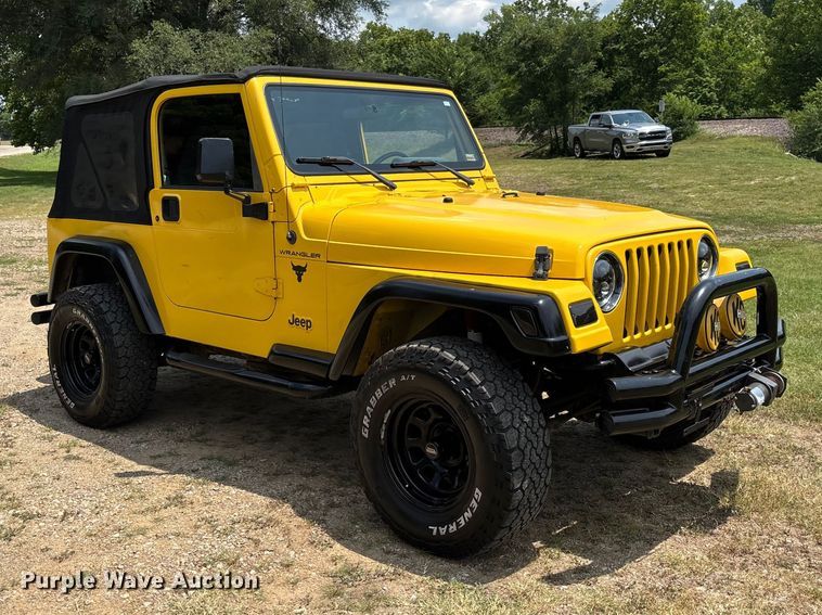 image for item ER3069 2000 Jeep Wrangler SUV