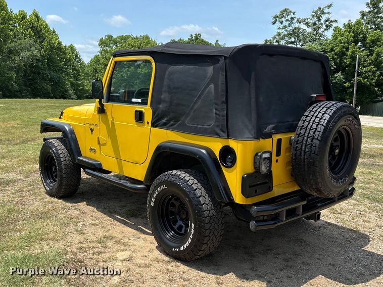 image for item ER3069 2000 Jeep Wrangler SUV