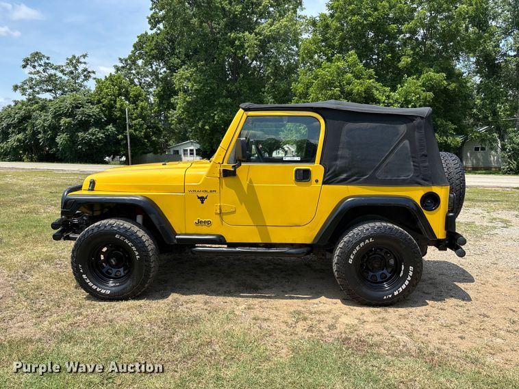 image for item ER3069 2000 Jeep Wrangler SUV