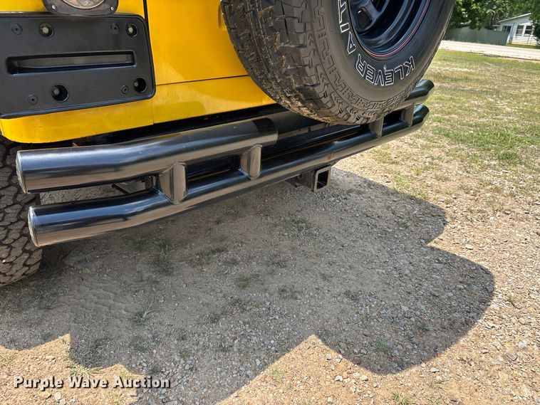 image for item ER3069 2000 Jeep Wrangler SUV