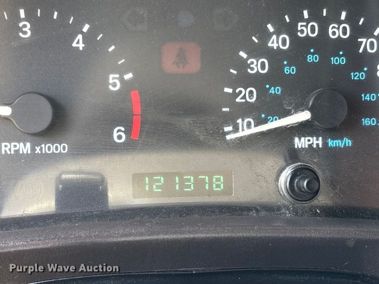 image for item ER3069 2000 Jeep Wrangler SUV