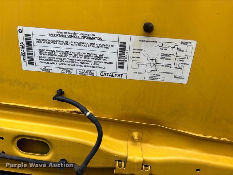 image for item ER3069 2000 Jeep Wrangler SUV