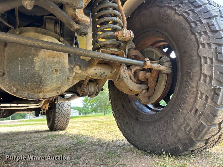 image for item ER3069 2000 Jeep Wrangler SUV