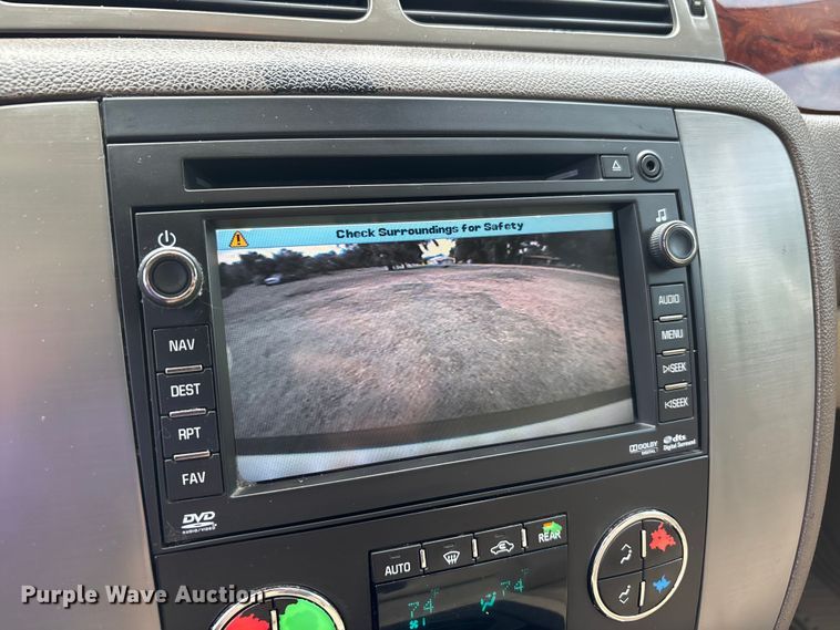 image for item ER3070 2011 GMC Yukon XL SUV