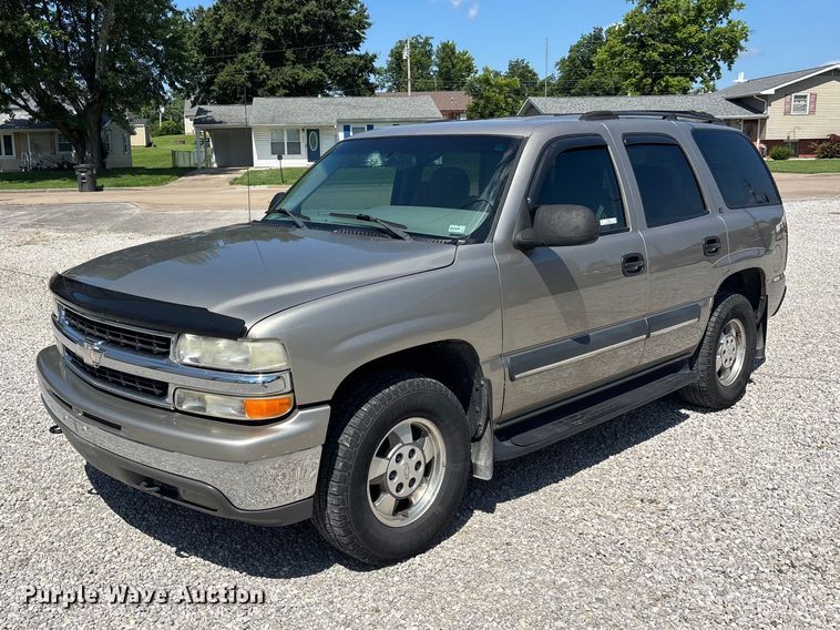 image for item ER3080 2002 Chevrolet Tahoe SUV