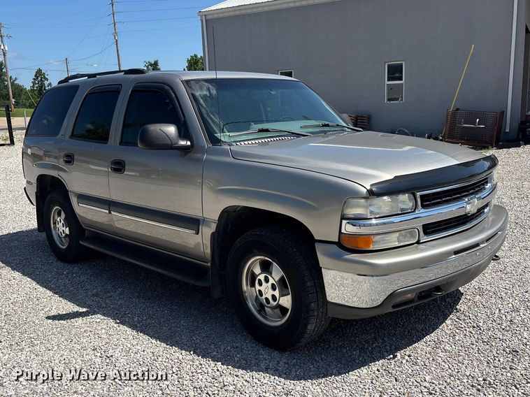 image for item ER3080 2002 Chevrolet Tahoe SUV
