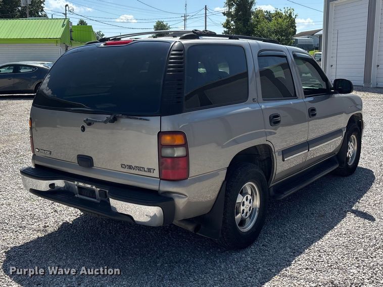 image for item ER3080 2002 Chevrolet Tahoe SUV