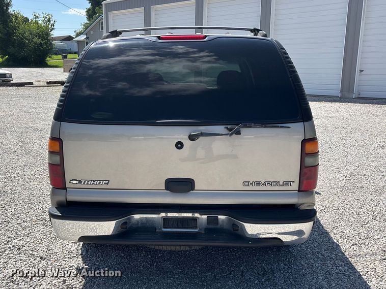 image for item ER3080 2002 Chevrolet Tahoe SUV