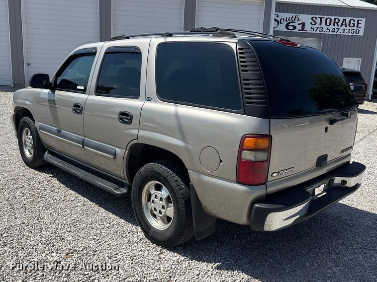 image for item ER3080 2002 Chevrolet Tahoe SUV