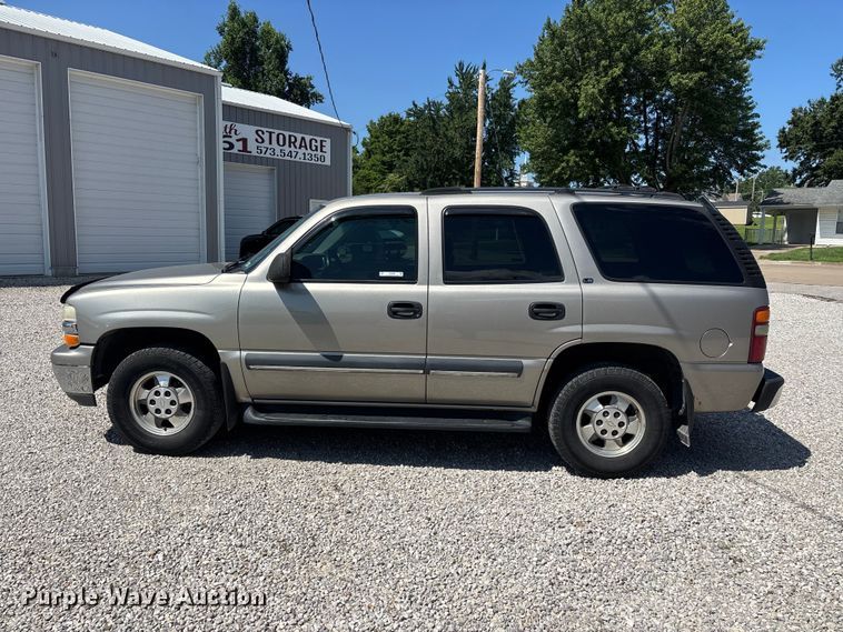 image for item ER3080 2002 Chevrolet Tahoe SUV