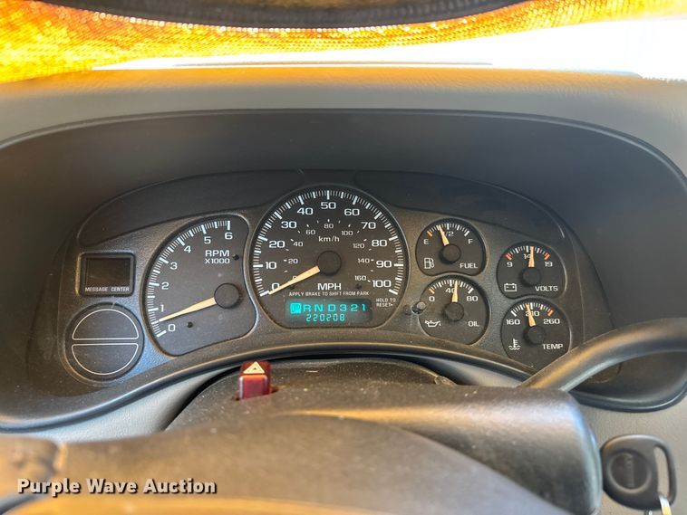 image for item ER3080 2002 Chevrolet Tahoe SUV