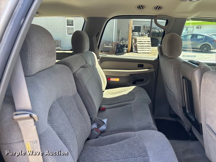 image for item ER3080 2002 Chevrolet Tahoe SUV