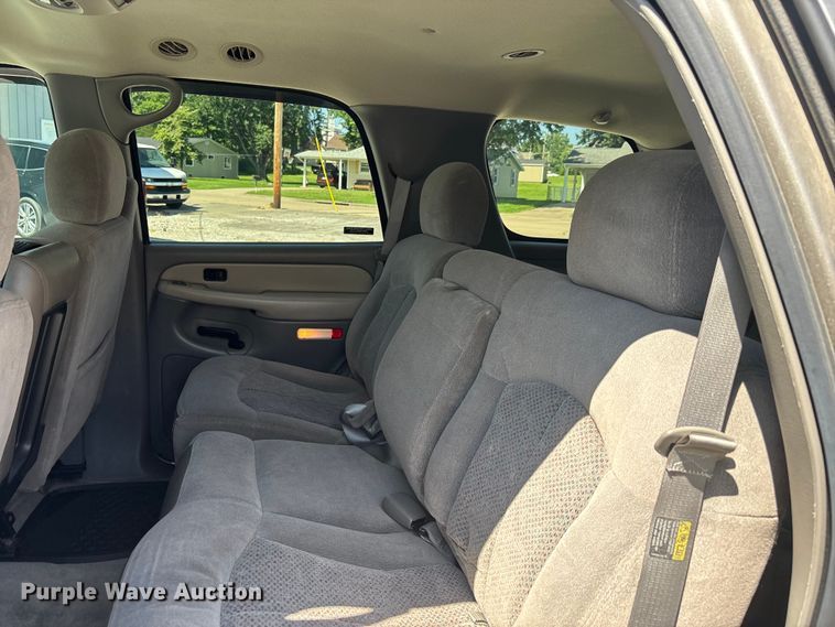 image for item ER3080 2002 Chevrolet Tahoe SUV