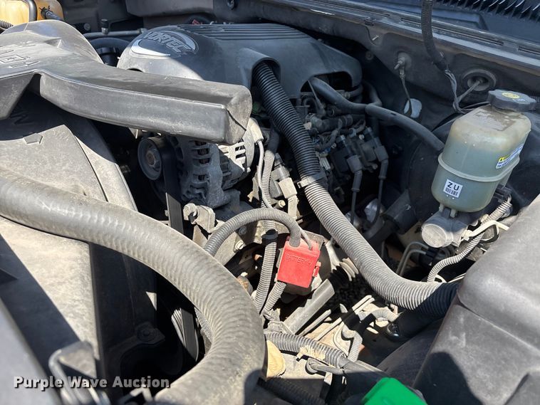 image for item ER3080 2002 Chevrolet Tahoe SUV
