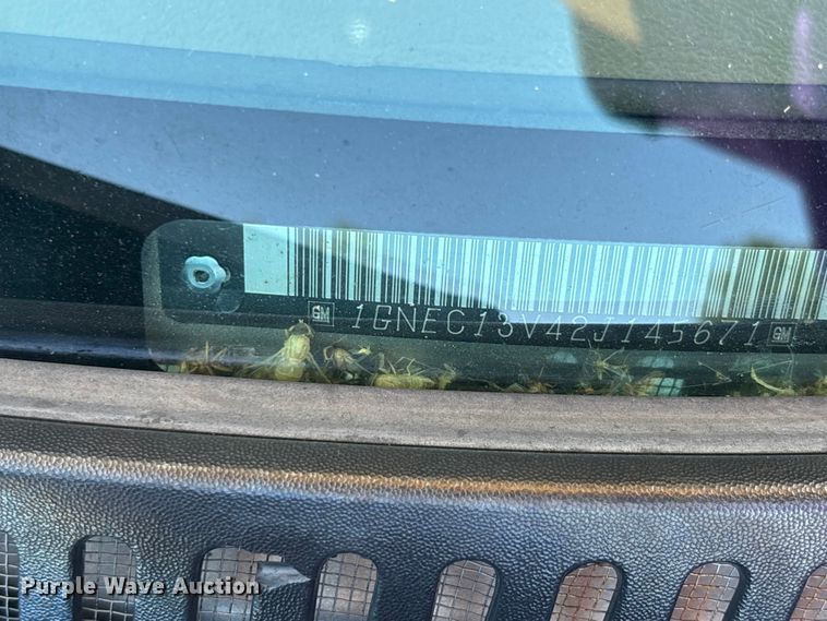 image for item ER3080 2002 Chevrolet Tahoe SUV