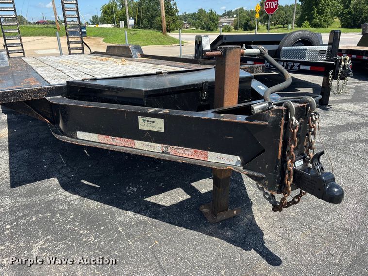 image for item ER3082 2021 Felling equipment trailer