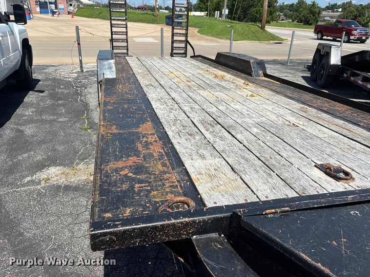 image for item ER3082 2021 Felling equipment trailer