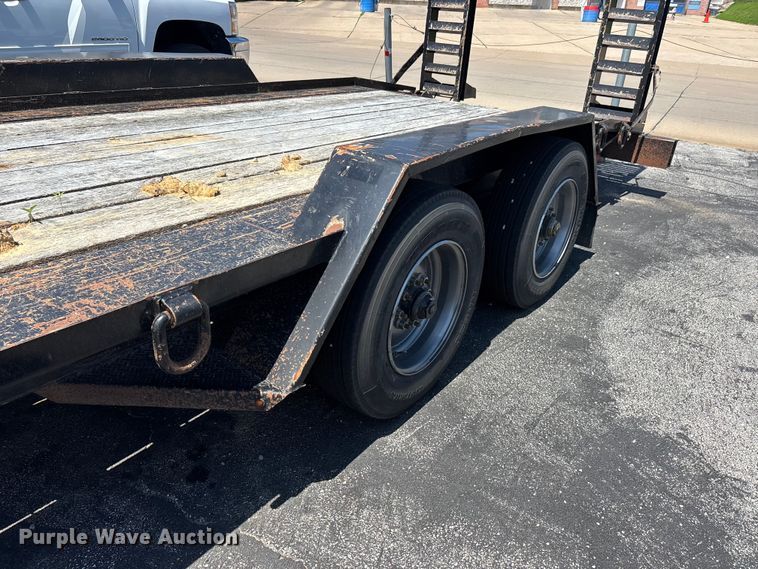 image for item ER3082 2021 Felling equipment trailer