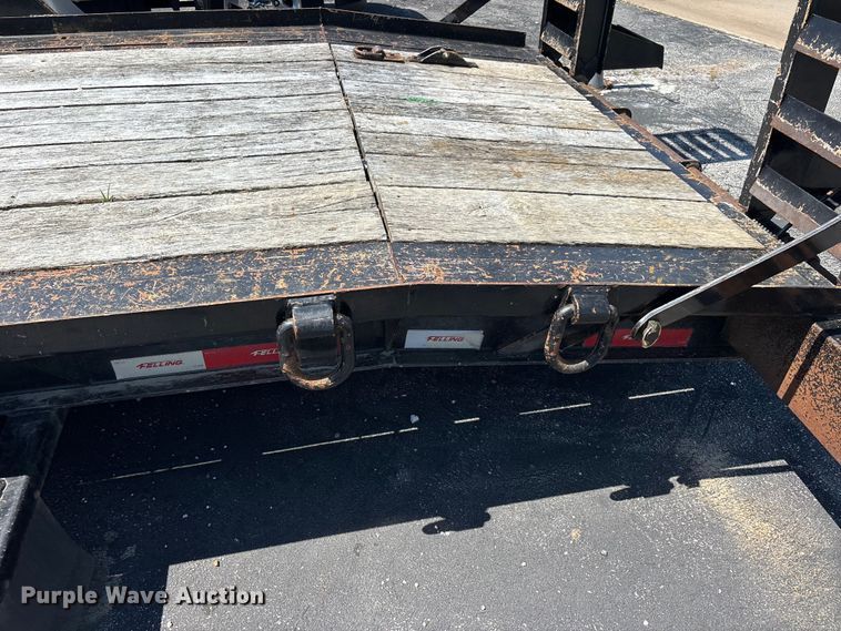 image for item ER3082 2021 Felling equipment trailer