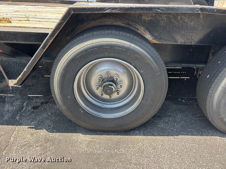 image for item ER3082 2021 Felling equipment trailer