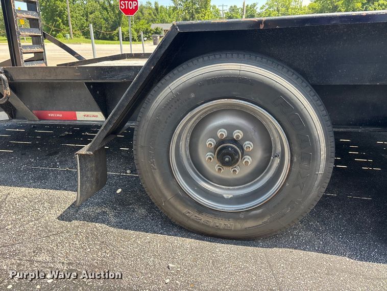 image for item ER3082 2021 Felling equipment trailer