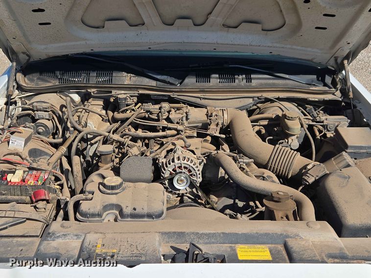 image for item ER8634 2003 Ford Crown Victoria Police Interceptor 