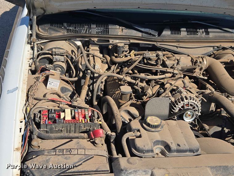 image for item ER8634 2003 Ford Crown Victoria Police Interceptor 
