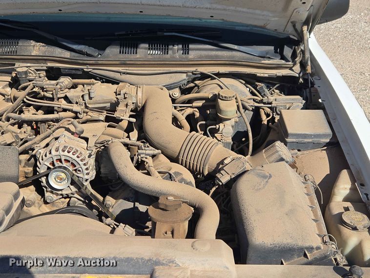 image for item ER8634 2003 Ford Crown Victoria Police Interceptor 