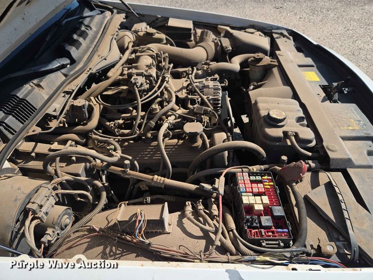 image for item ER8634 2003 Ford Crown Victoria Police Interceptor 
