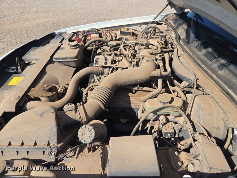 image for item ER8634 2003 Ford Crown Victoria Police Interceptor 