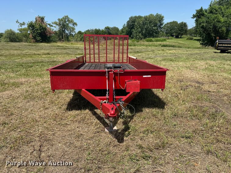 image for item ES6518 2020 Stateline Trailer utility trailer
