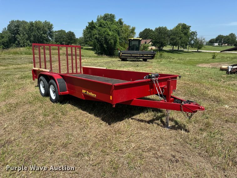 image for item ES6518 2020 Stateline Trailer utility trailer