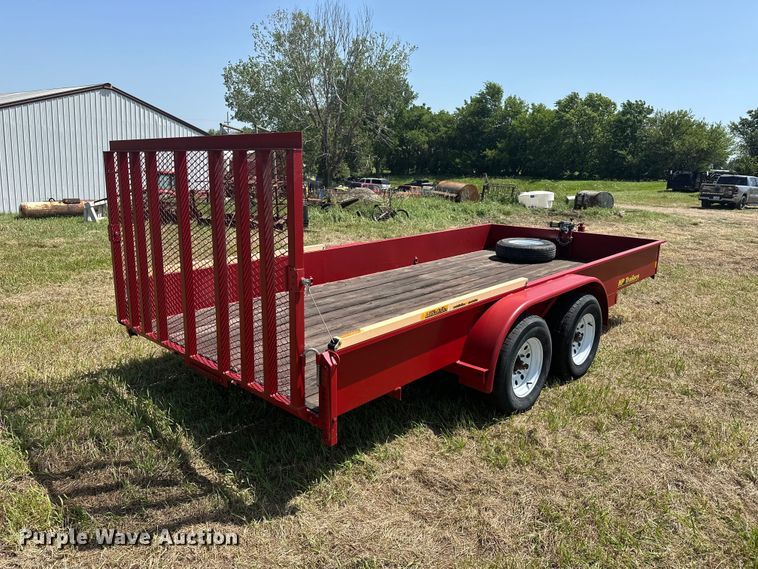 image for item ES6518 2020 Stateline Trailer utility trailer