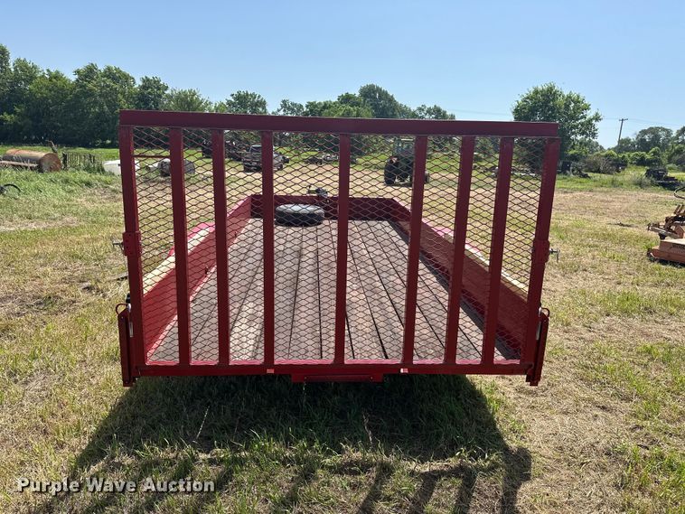 image for item ES6518 2020 Stateline Trailer utility trailer
