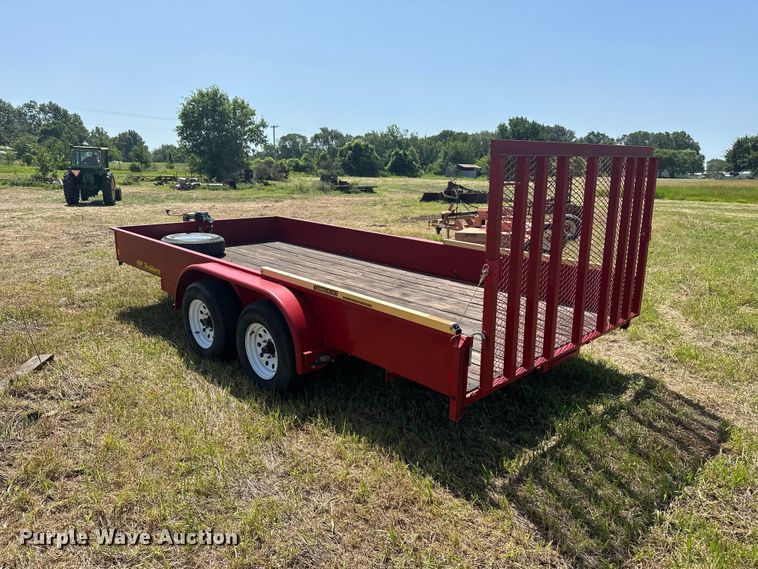 image for item ES6518 2020 Stateline Trailer utility trailer