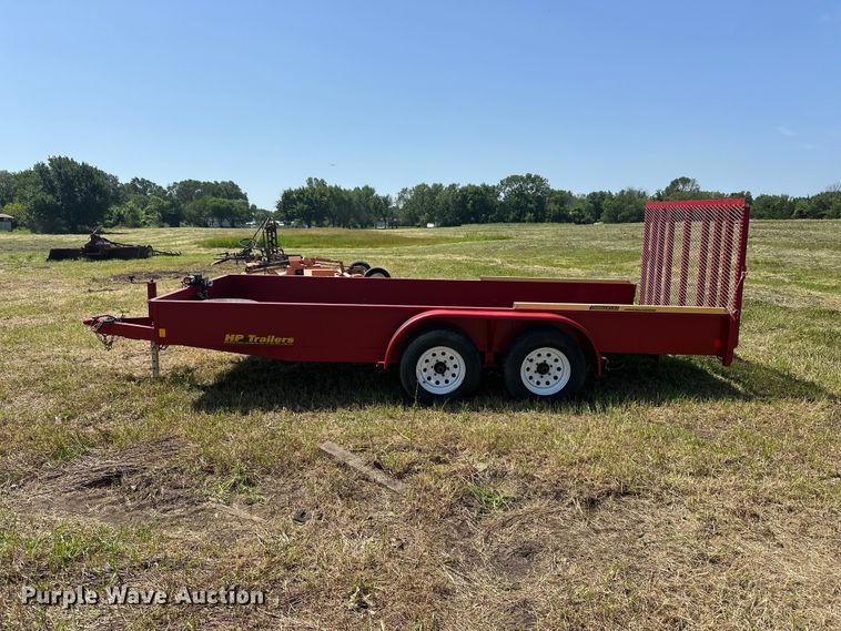 image for item ES6518 2020 Stateline Trailer utility trailer