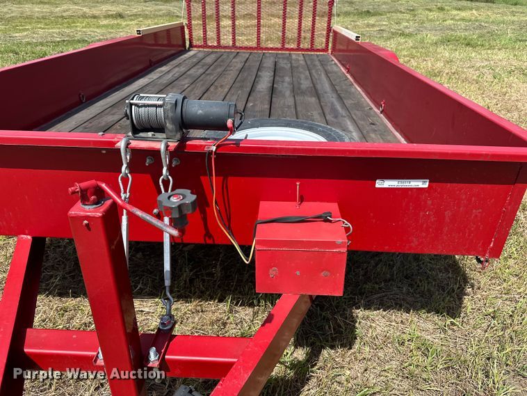 image for item ES6518 2020 Stateline Trailer utility trailer
