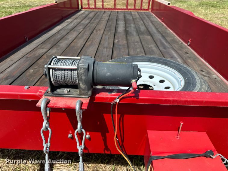 image for item ES6518 2020 Stateline Trailer utility trailer