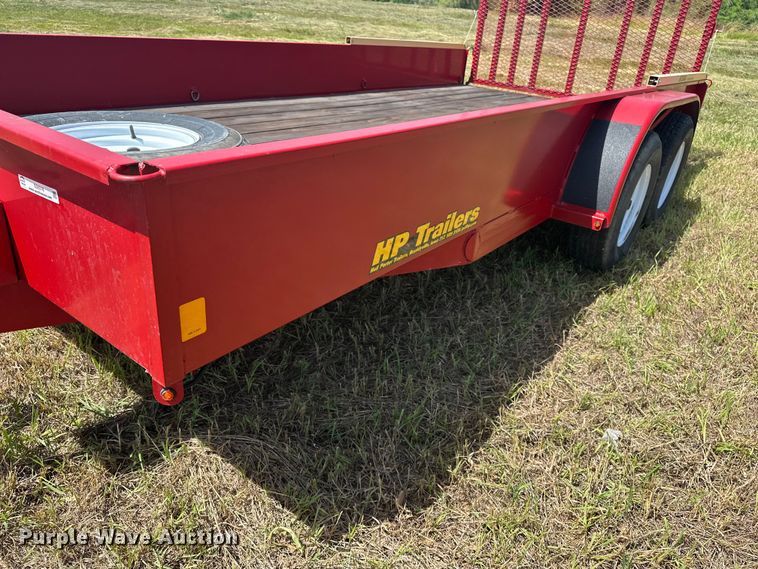 image for item ES6518 2020 Stateline Trailer utility trailer