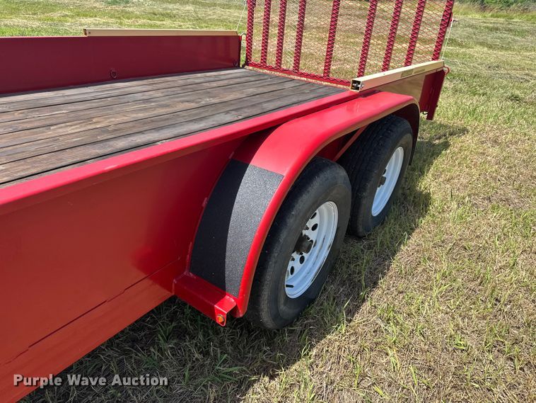 image for item ES6518 2020 Stateline Trailer utility trailer