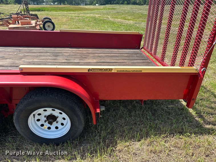 image for item ES6518 2020 Stateline Trailer utility trailer