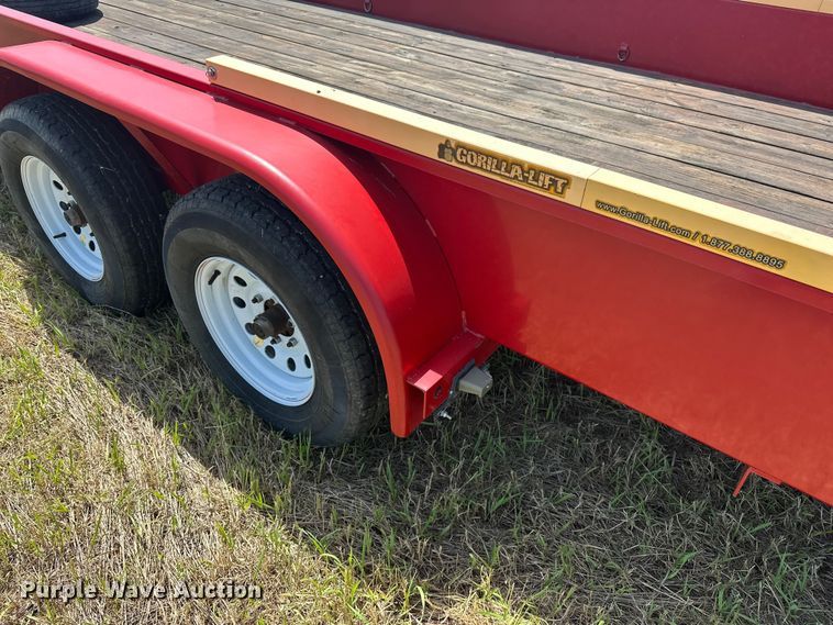 image for item ES6518 2020 Stateline Trailer utility trailer