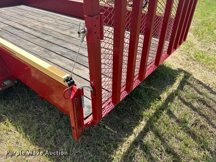 image for item ES6518 2020 Stateline Trailer utility trailer