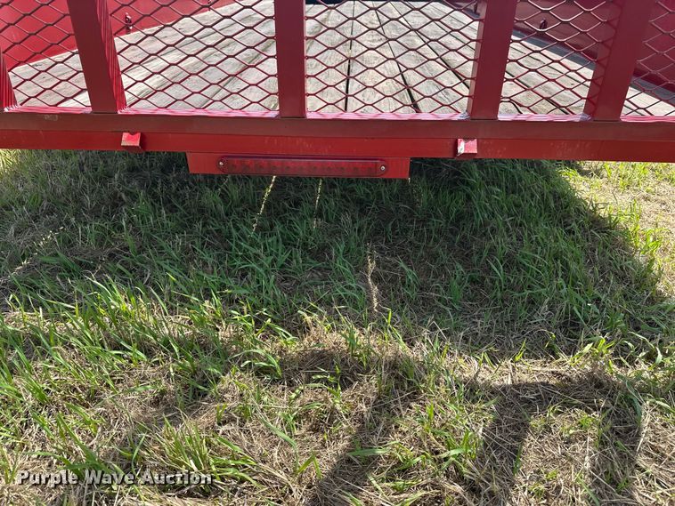 image for item ES6518 2020 Stateline Trailer utility trailer