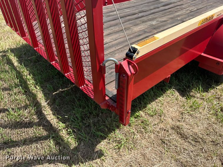 image for item ES6518 2020 Stateline Trailer utility trailer