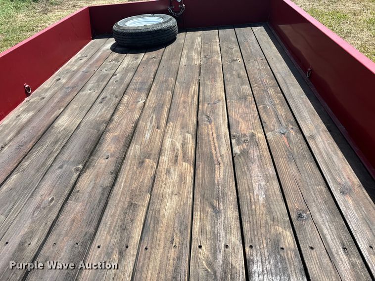 image for item ES6518 2020 Stateline Trailer utility trailer