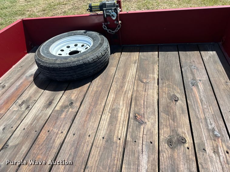 image for item ES6518 2020 Stateline Trailer utility trailer